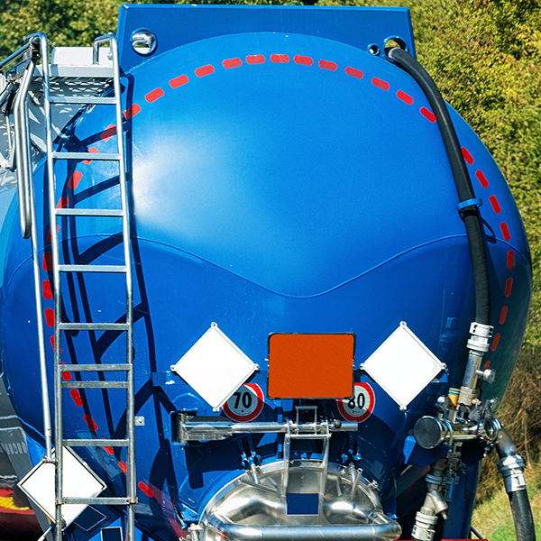 ORALITE® VC 104+ Tanker Stickers Orafol Farben-Frikell WTB