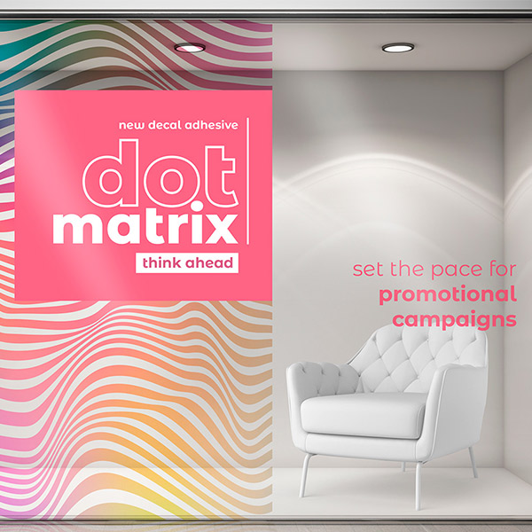 Decal dotmatrix PE 100 Farben-Frikell WTB