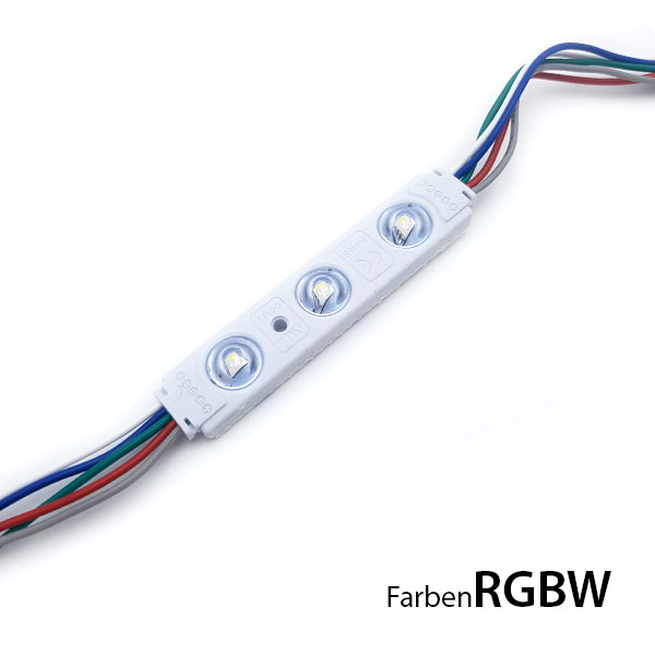 3-LED Modul RGBW 160° Farben-Frikell WTB