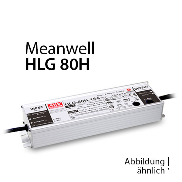Meanwell HLG-80H-24 Netzteil 80W 24V Meanwell Farben-Frikell WTB