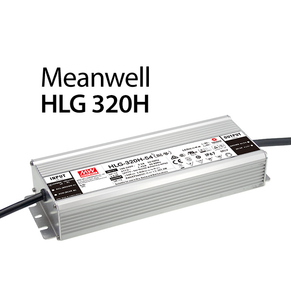 Meanwell HLG-320H-12A Netzteil 264W / 12V / 22A Meanwell Farben-Frikell WTB