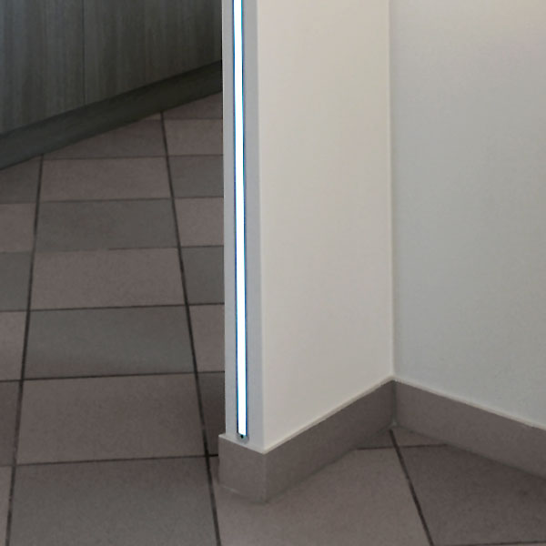 LED Profil P10, Unterputz 10mm Farben-Frikell WTB