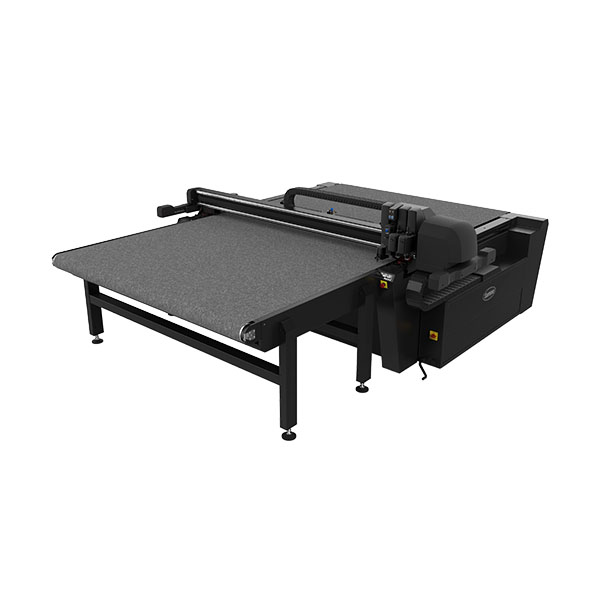 Summa F1612, Flachbett-Schneideplotter Summa Farben-Frikell WTB