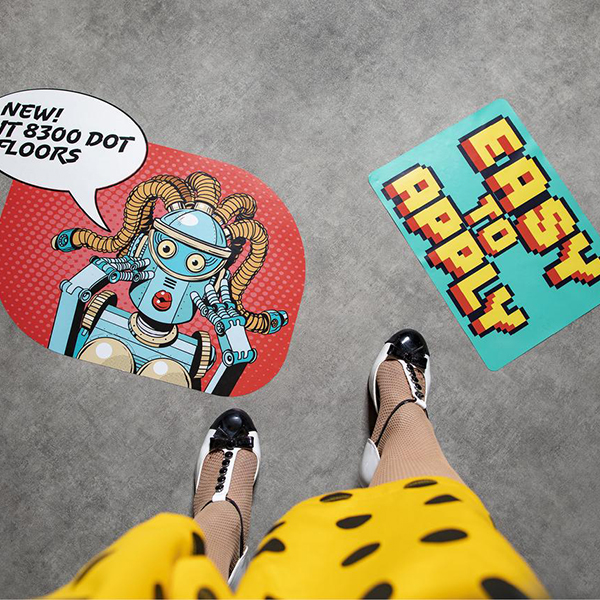 Mactac JT 8300 Floor Mactac JT 8300 Floor