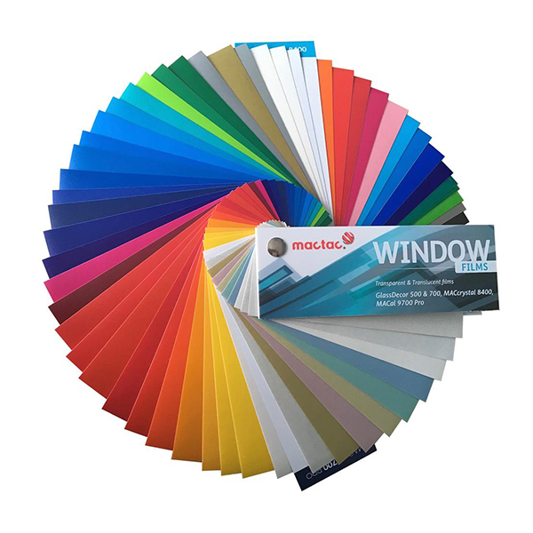 Window Films Farbfaecher Window Films Farbfaecher