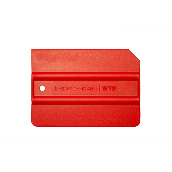 Standard Folienrakel in rot