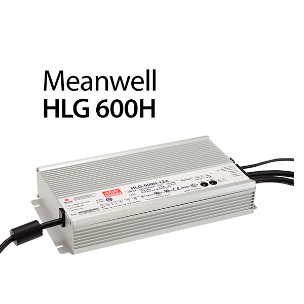 Meanwell HLG-600H-12B Netzteil 480W / 12V / 40A dimmbar Meanwell Farben-Frikell WTB