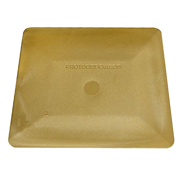 Bruxsafol Teflon-Rakel Squeegee (gold) Bruxsafol Folien Farben-Frikell WTB