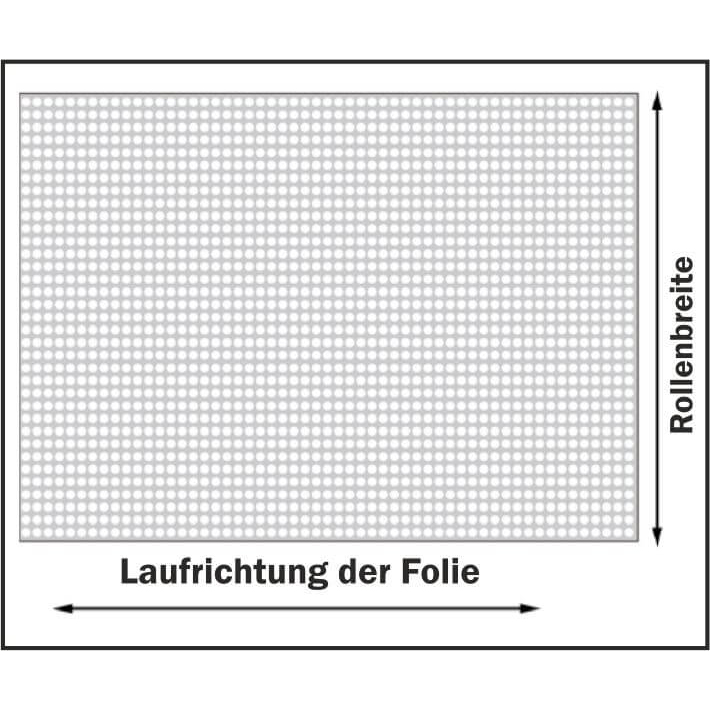 Lichtstreufolie allseitig Lichtstreufolie allseitig