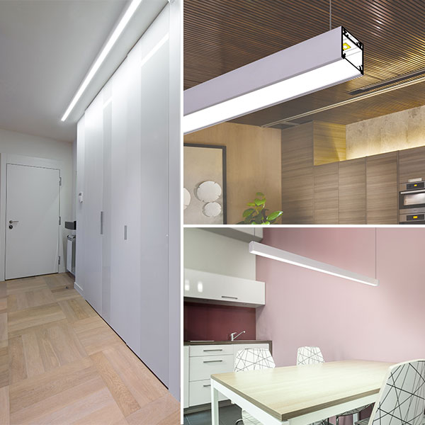 LED Profil P18 LED Profil P18