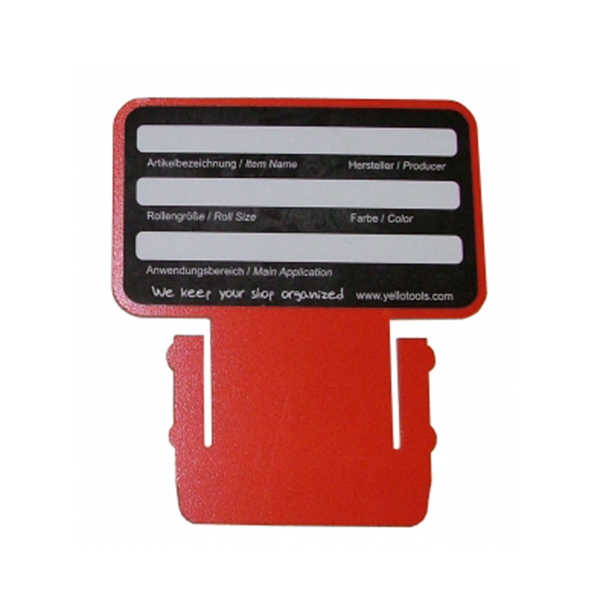 MediaCards | Folienbeschriftungskarten Yellotools Farben-Frikell WTB MediaCards | Folienbeschriftungskarten Yellotools Farben-Frikell WTB