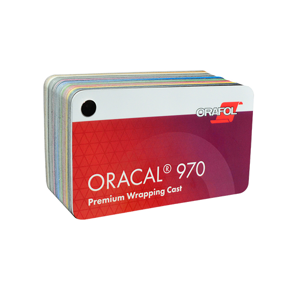 Oracal Farbfächer 975