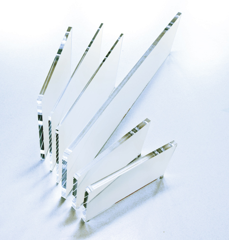 Acrylglas klar gegossen Farben-Frikell WTB