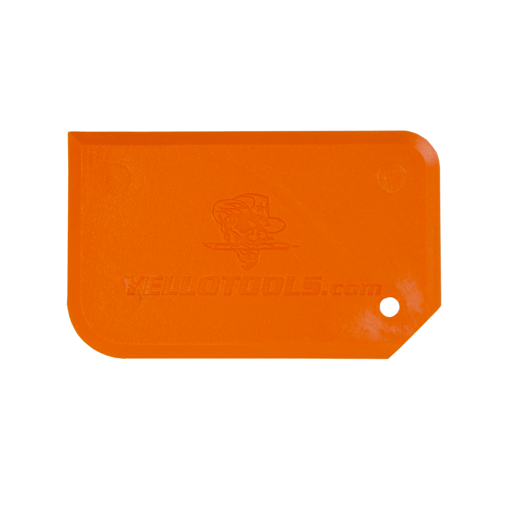 YelloBlade | Rakelblatt zur Folienentfernung Yellotools Farben-Frikell WTB YelloBlade | Rakelblatt zur Folienentfernung Yellotools Farben-Frikell WTB