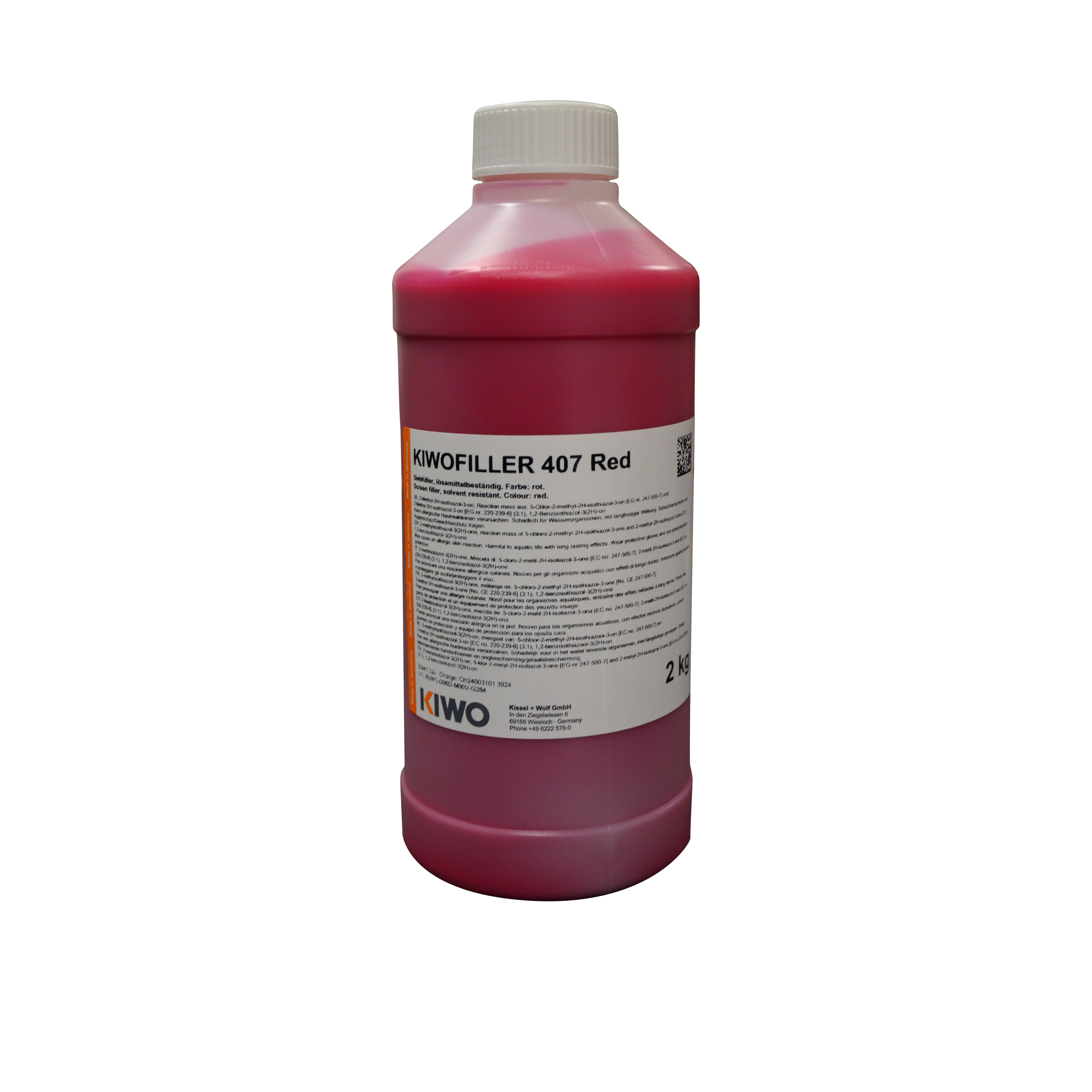 Kiwofiller 407-Red