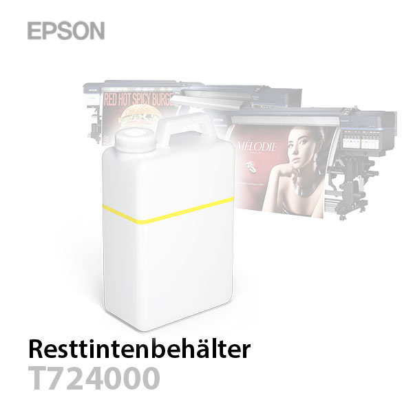 Resttintenbehälter