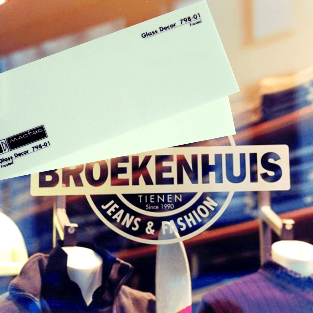 MACal Glass Decor 700 BF (Bubble-free) MACtac Deutschland Farben-Frikell WTB