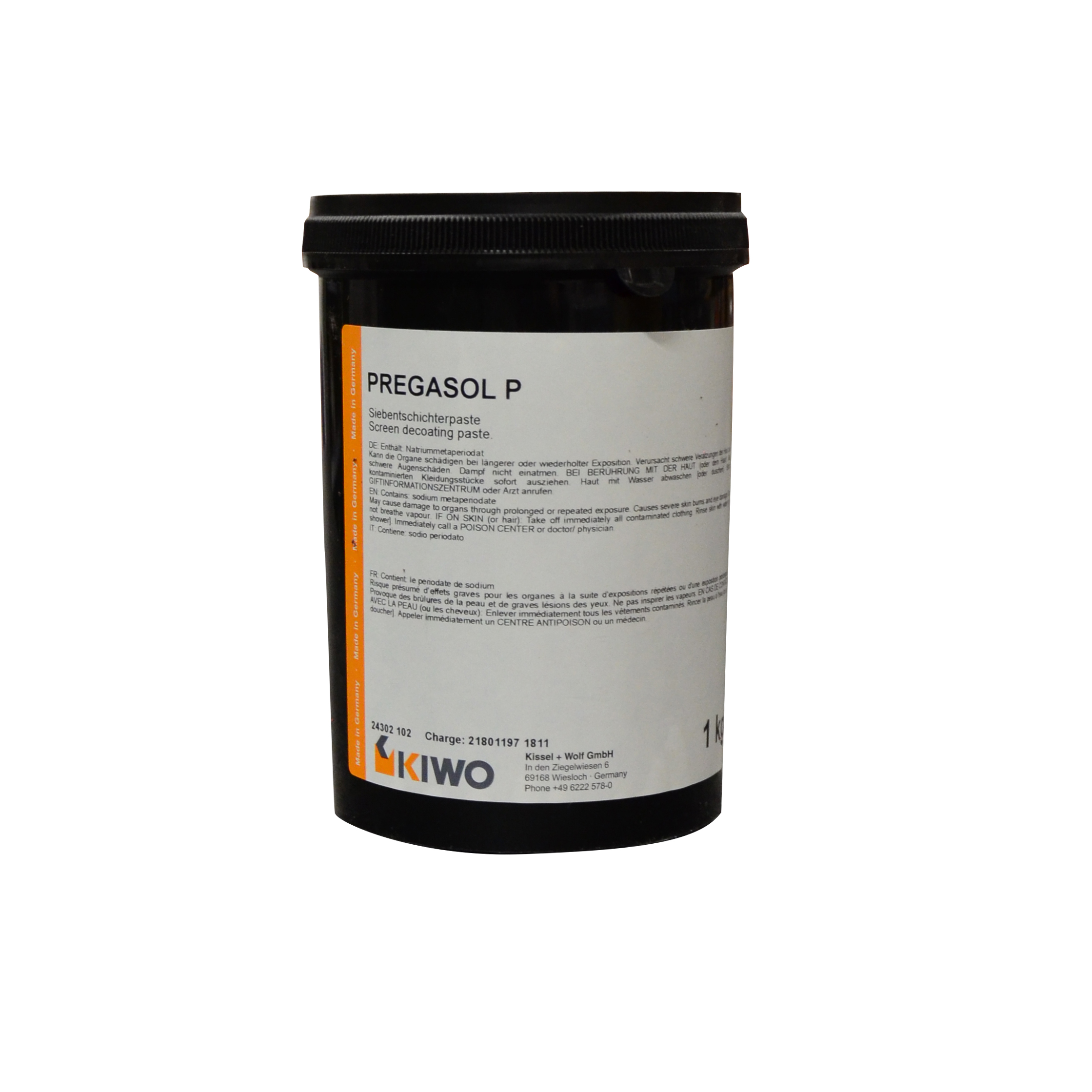 PREGASOL® P Kissel + Wolf Farben-Frikell WTB