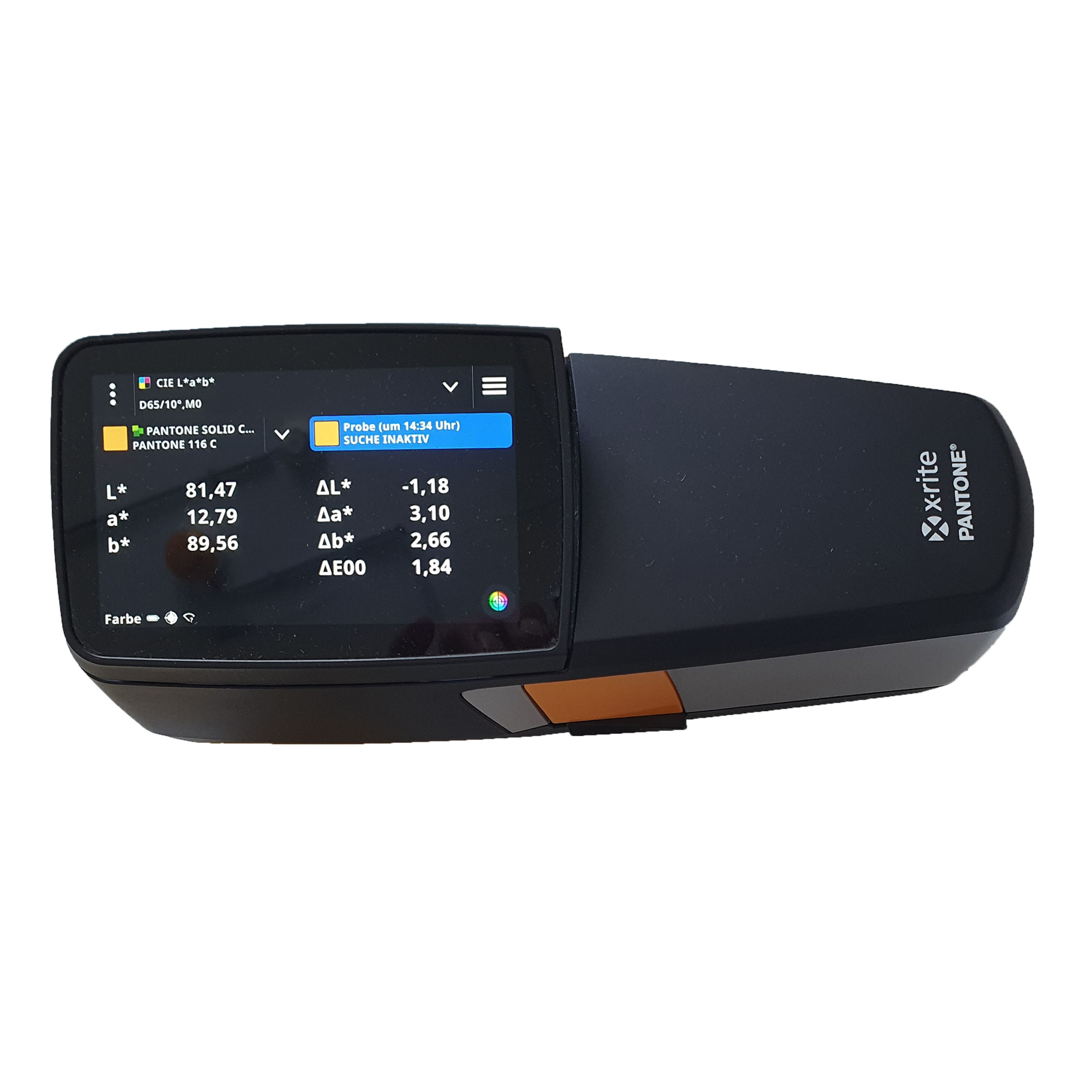 MCF-HD3 Spektralfotometer advanced mit Kamera Marabu Farben-Frikell WTB