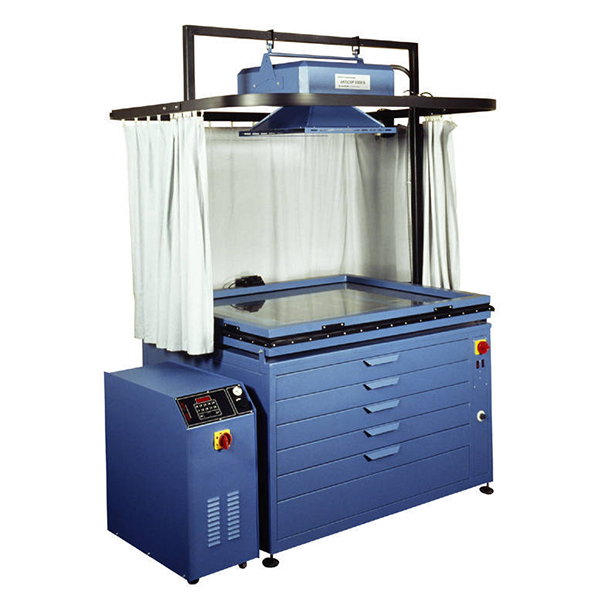 Technigraf Sieb-Kopier- und Trockenanlage Farben-Frikell WTB