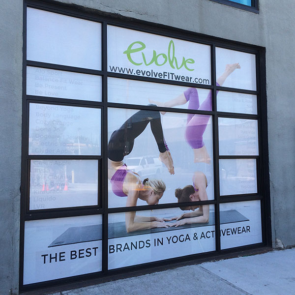 ORAJET® 3676 Window Graphics Film Orafol Farben-Frikell WTB