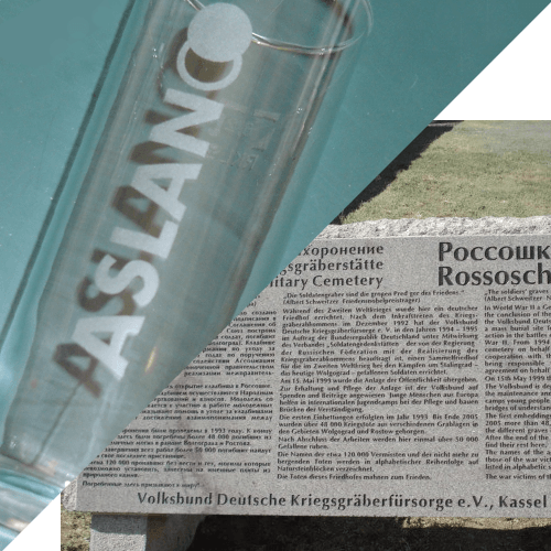 ASLAN Sandstrahlfolie S66