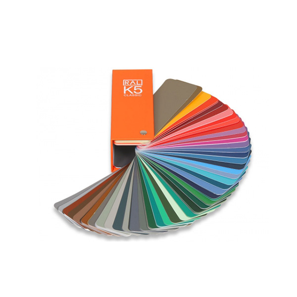 Farbfächer RAL K5 (semi-matt) RAL Farben-Frikell WTB