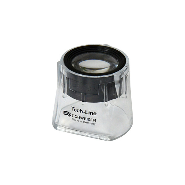 Tech-Line FIX-FOKUS (Standlupe, 10-fach) A.Schweizer Farben-Frikell WTB