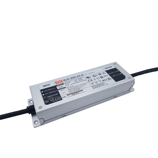 LED Netzteil Meanwell XLG-200-24-A Meanwell Farben-Frikell WTB