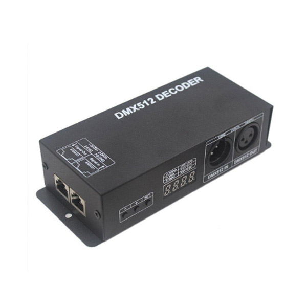 LED DMX 512 Decoder 4CH - 4x4A Farben-Frikell WTB LED DMX 512 Decoder 4CH - 4x4A Farben-Frikell WTB