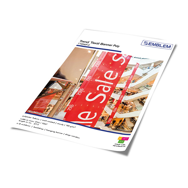 Trend Textil Banner Poly - TTBWF2 Farben-Frikell WTB Trend Textil Banner Poly - TTBWF2 Farben-Frikell WTB