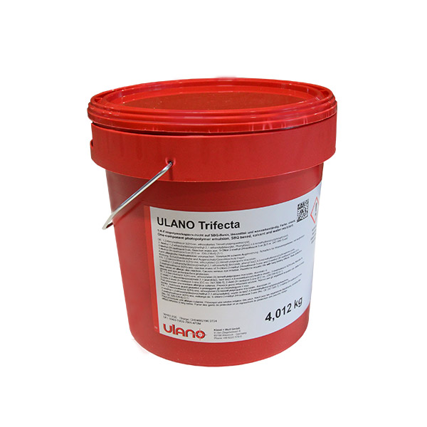 ULANO Trifecta Gebrauchsfertige SBQ-Kopierschicht für Textildruck Ulano Farben-Frikell WTB
