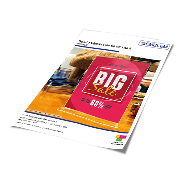 Trend Polypropylen Banner lite II - TPPBL2 Farben-Frikell WTB Trend Polypropylen Banner lite II - TPPBL2 Farben-Frikell WTB