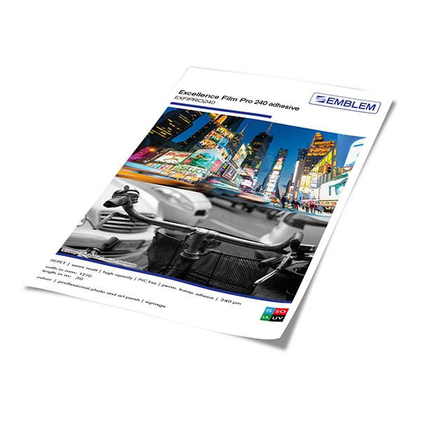 EMBLEM Excellence Film Pro 240 adhesive EXFIPRO240 Farben-Frikell WTB EMBLEM Excellence Film Pro 240 adhesive EXFIPRO240 Farben-Frikell WTB