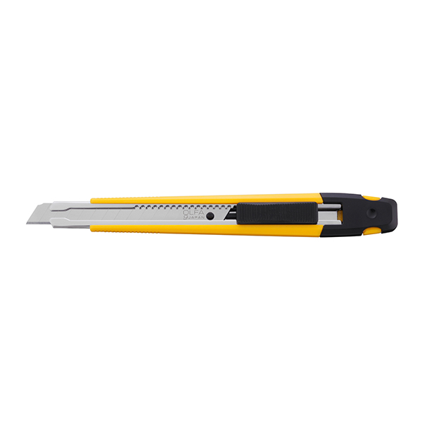 OLFA® Cutter A-1 (9 mm Klinge) Olfa Farben-Frikell WTB
