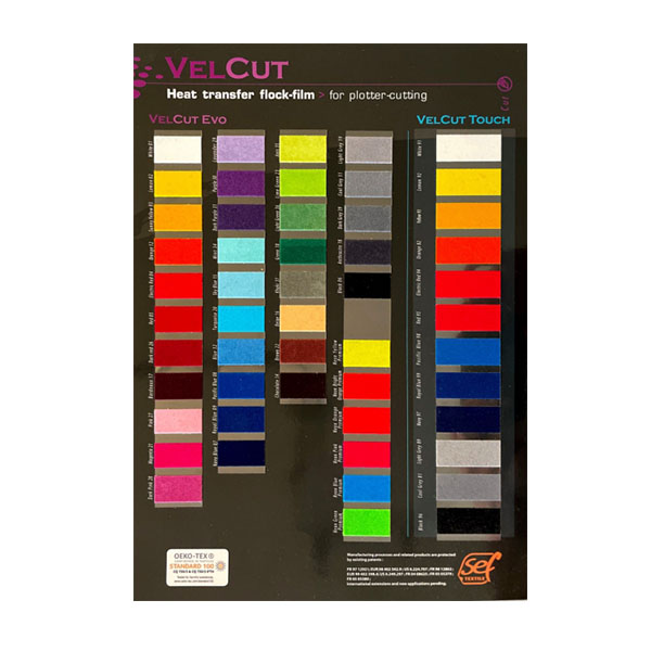 Farbkarte SEF VelCut Evo SEF Farben-Frikell WTB Farbkarte SEF VelCut Evo SEF Farben-Frikell WTB