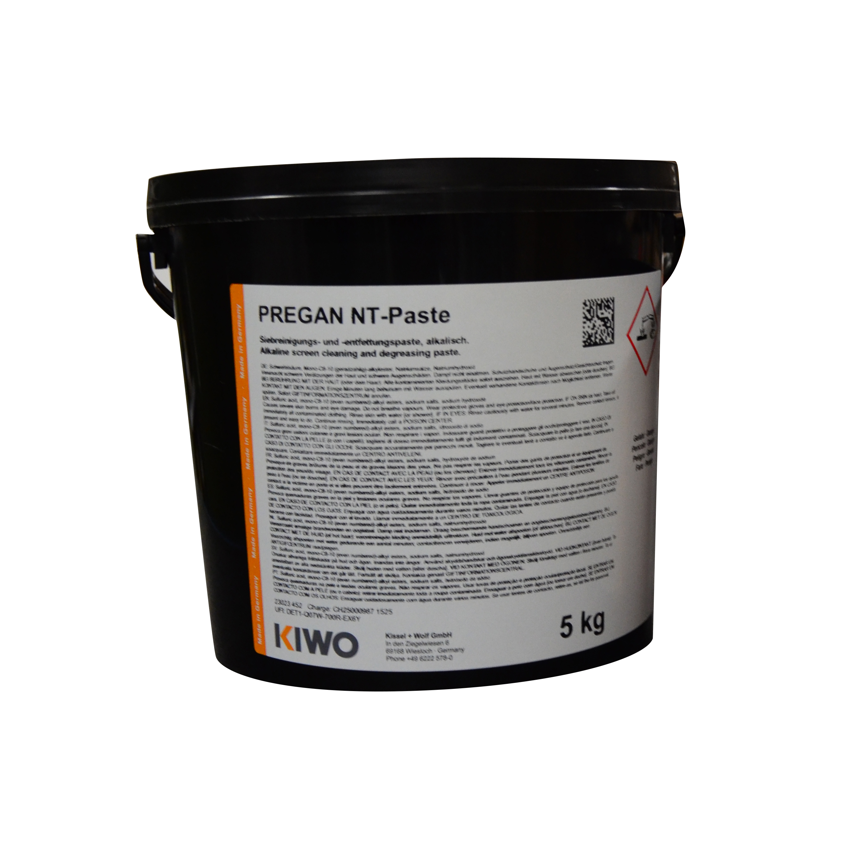PREGAN® NT-Paste Kissel + Wolf Farben-Frikell WTB PREGAN® NT-Paste Kissel + Wolf Farben-Frikell WTB