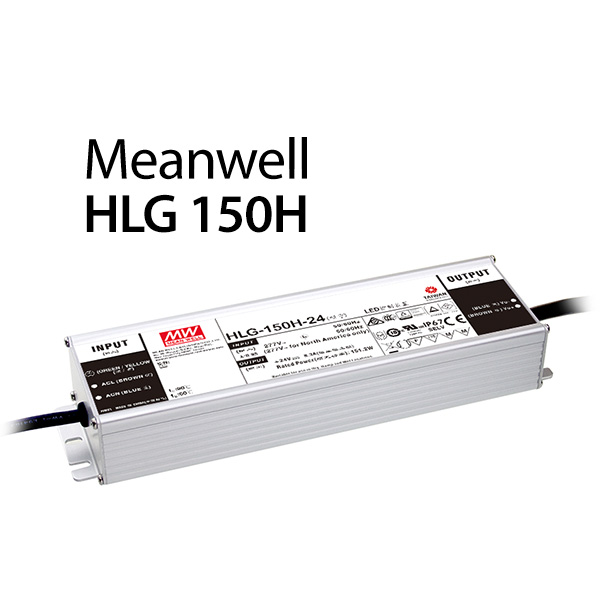 Meanwell HLG-150H-24A Netzteil 150W / 24V / 6,3A Meanwell Farben-Frikell WTB