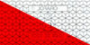 ORALITE® 5921M Prismatic Fleet Marking Grade rechtsweisend weiß/rot Orafol Farben-Frikell WTB