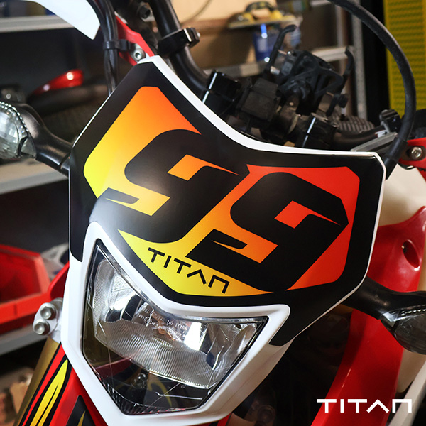 Titan LAM TFLM-300 R Tape Farben-Frikell WTB