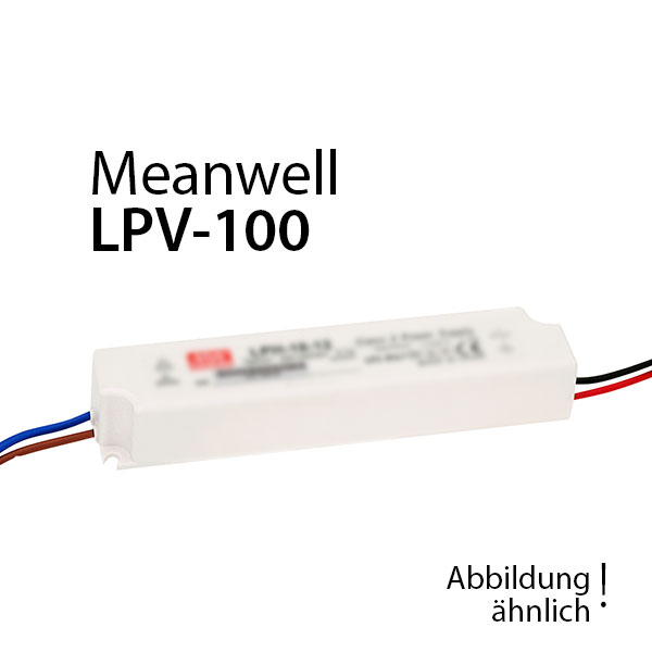LED Netzteil Mean LPV-100-12 12V 102W LED Netzteil Mean LPV-100-12 12V 102W