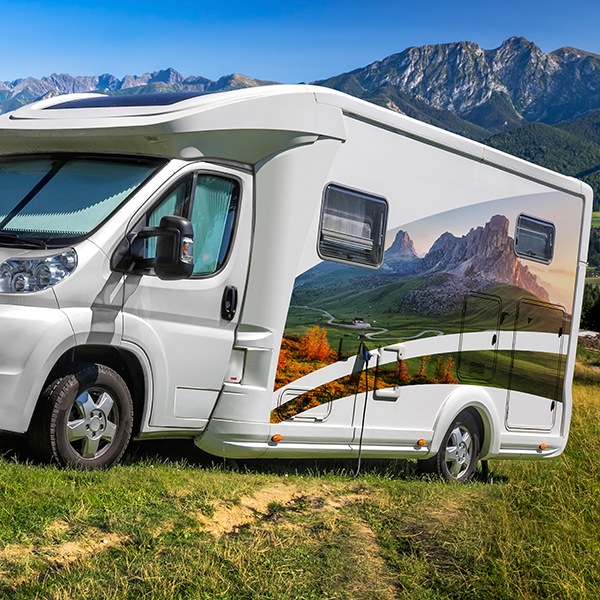 ORAJET® 3961RA Caravan Film Premium Cast Orafol Farben-Frikell WTB ORAJET® 3961RA Caravan Film Premium Cast Orafol Farben-Frikell WTB
