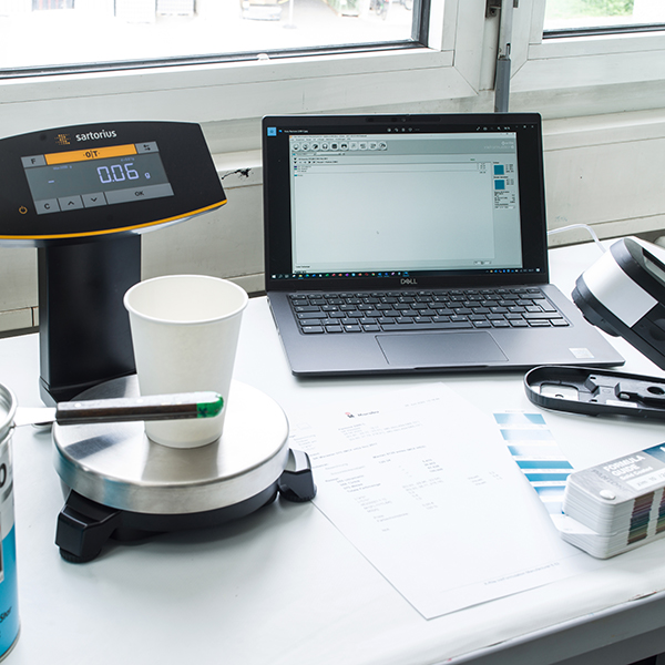 Marabu COLORDISPENSER VX5 Marabu Farben-Frikell WTB