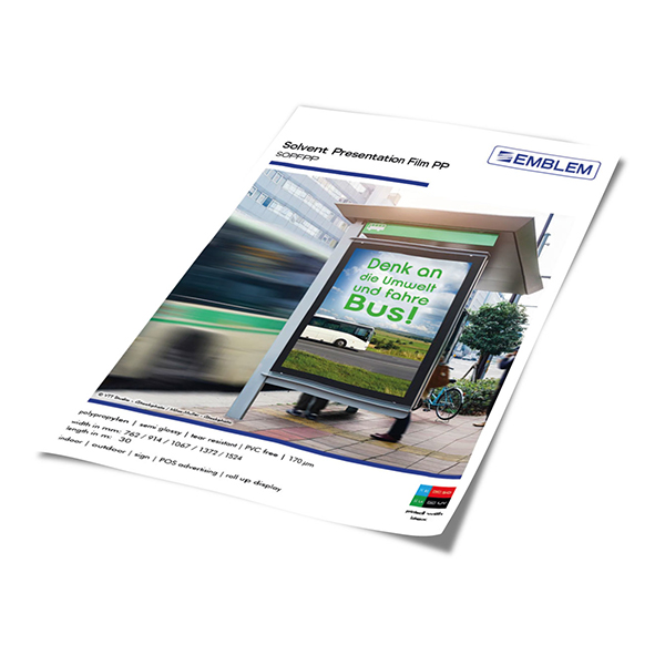 EMBLEM Presentation Film SOPFPP Farben-Frikell WTB EMBLEM Presentation Film SOPFPP Farben-Frikell WTB