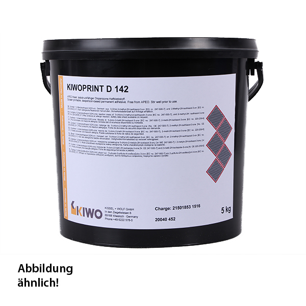 KIWOPRINT® D 142 Kissel + Wolf Farben-Frikell WTB