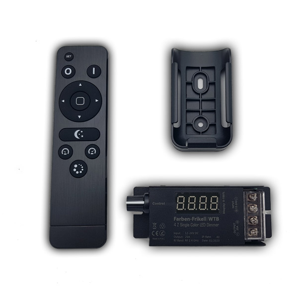 LED Dimmer 25A RF 2,4G + Poti Farben-Frikell WTB LED Dimmer 25A RF 2,4G + Poti Farben-Frikell WTB