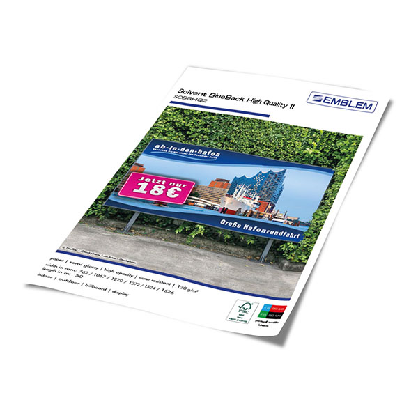 EMBLEM BlueBack HQ SOBBHQ2 Farben-Frikell WTB