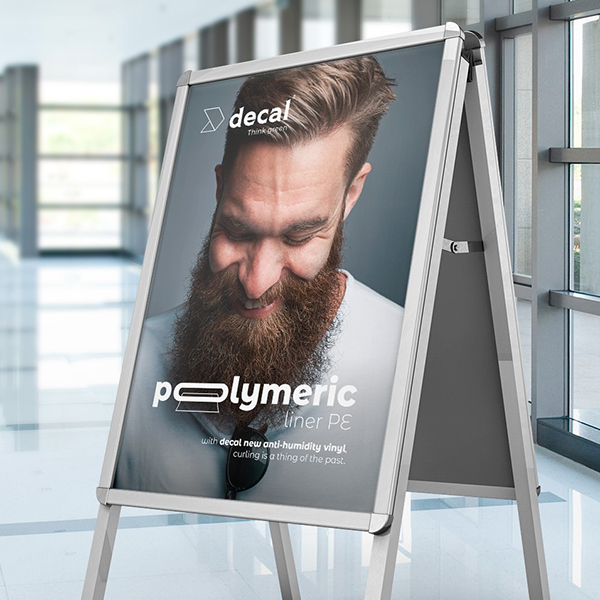 Decal Polymeric Vinyl P GB BF PE 75 BO Farben-Frikell WTB