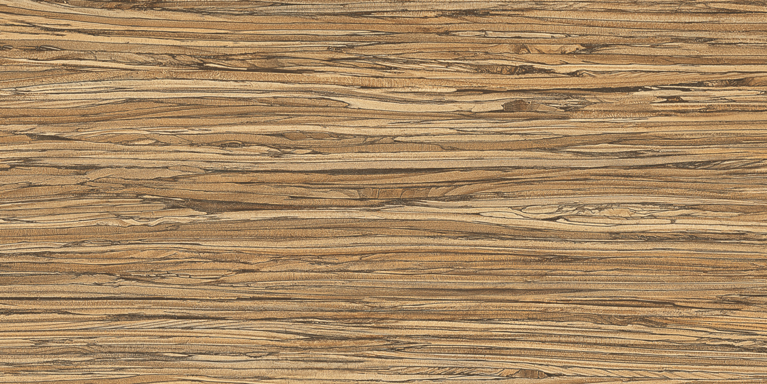 Newdeco WOOD W-111 | Zebrano Newdeco Farben-Frikell WTB