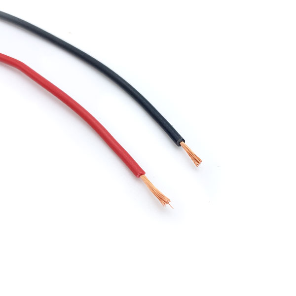 Kabel H05 V-K, Rot + Schwarz Farben-Frikell WTB Kabel H05 V-K, Rot + Schwarz Farben-Frikell WTB